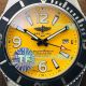 Swiss Replica Breitling Superocean Automatic Watch Yellow Dial From TF Factory (4)_th.jpg